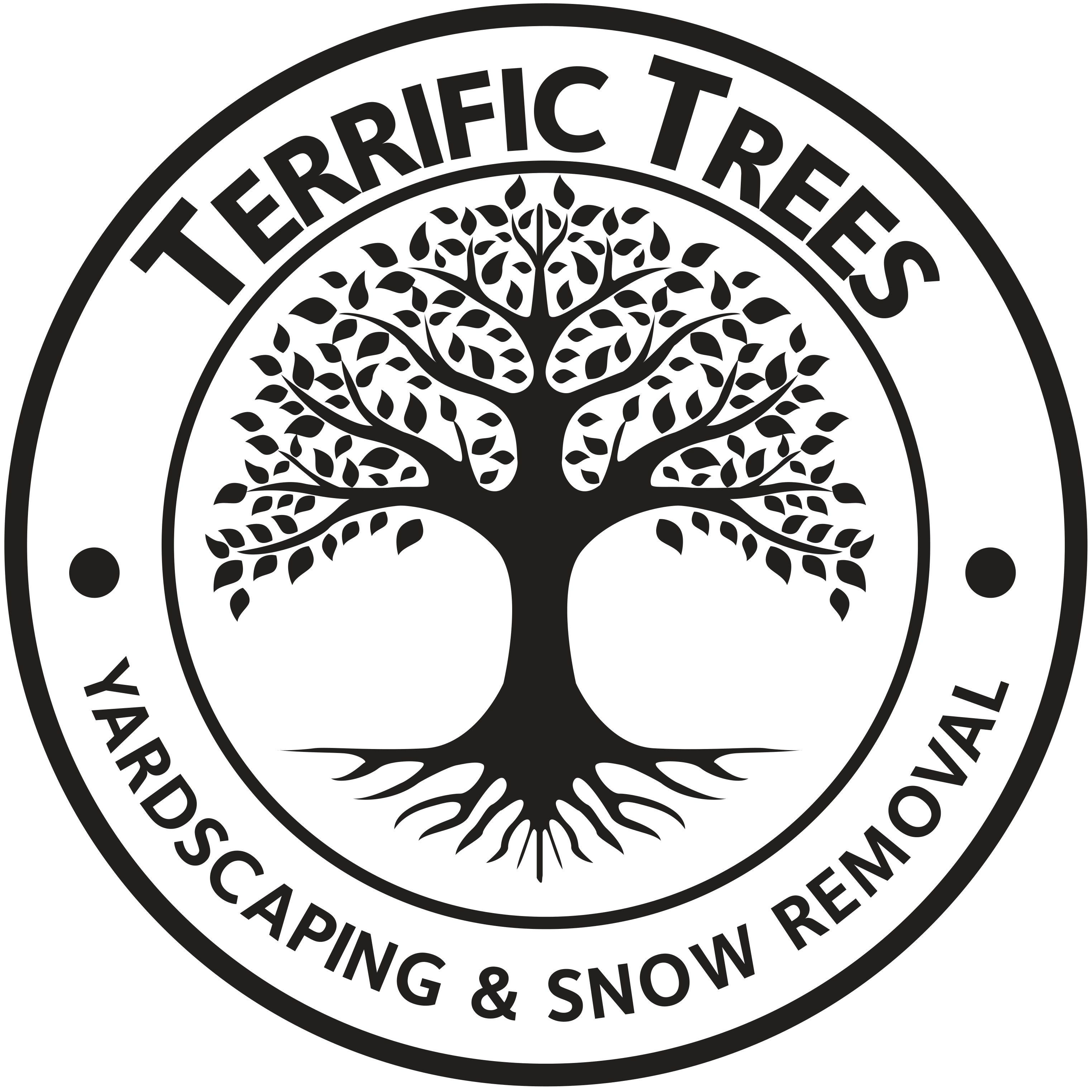 Terrific Trees logo